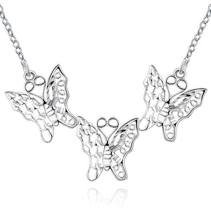 Silver Necklace LSN756