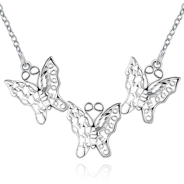 Silver Necklace LSN756