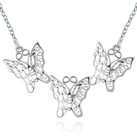 Silver Necklace LSN756