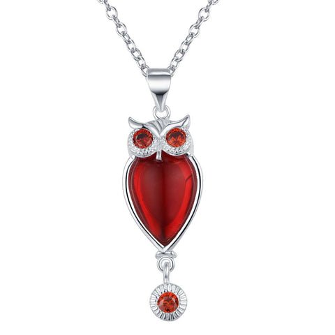 Silver Necklace LSN756