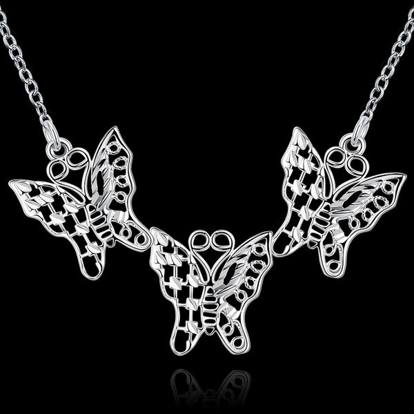 Silver Necklace LSN756
