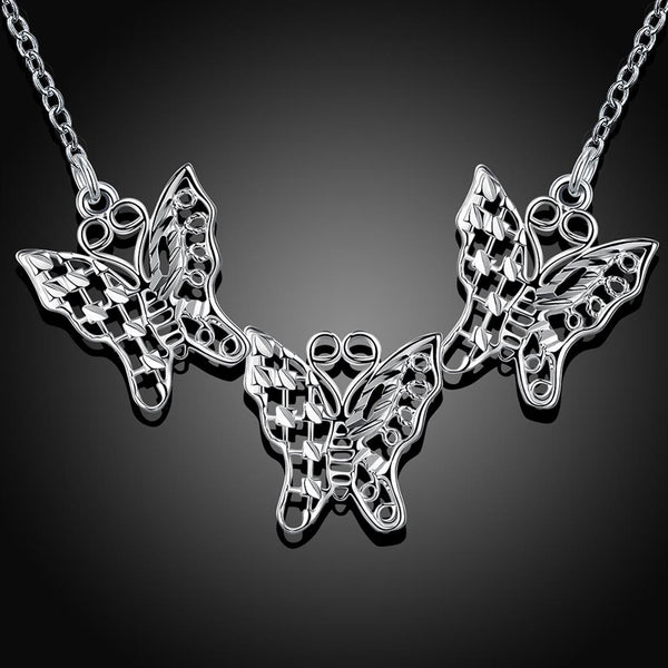Silver Necklace LSN756