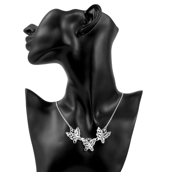 Silver Necklace LSN756