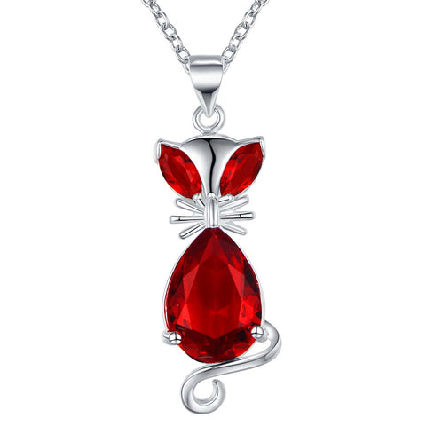 Silver Necklace LSN757