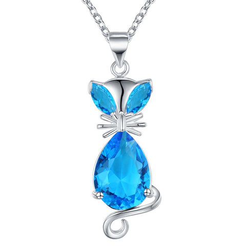 Silver Necklace LSN758