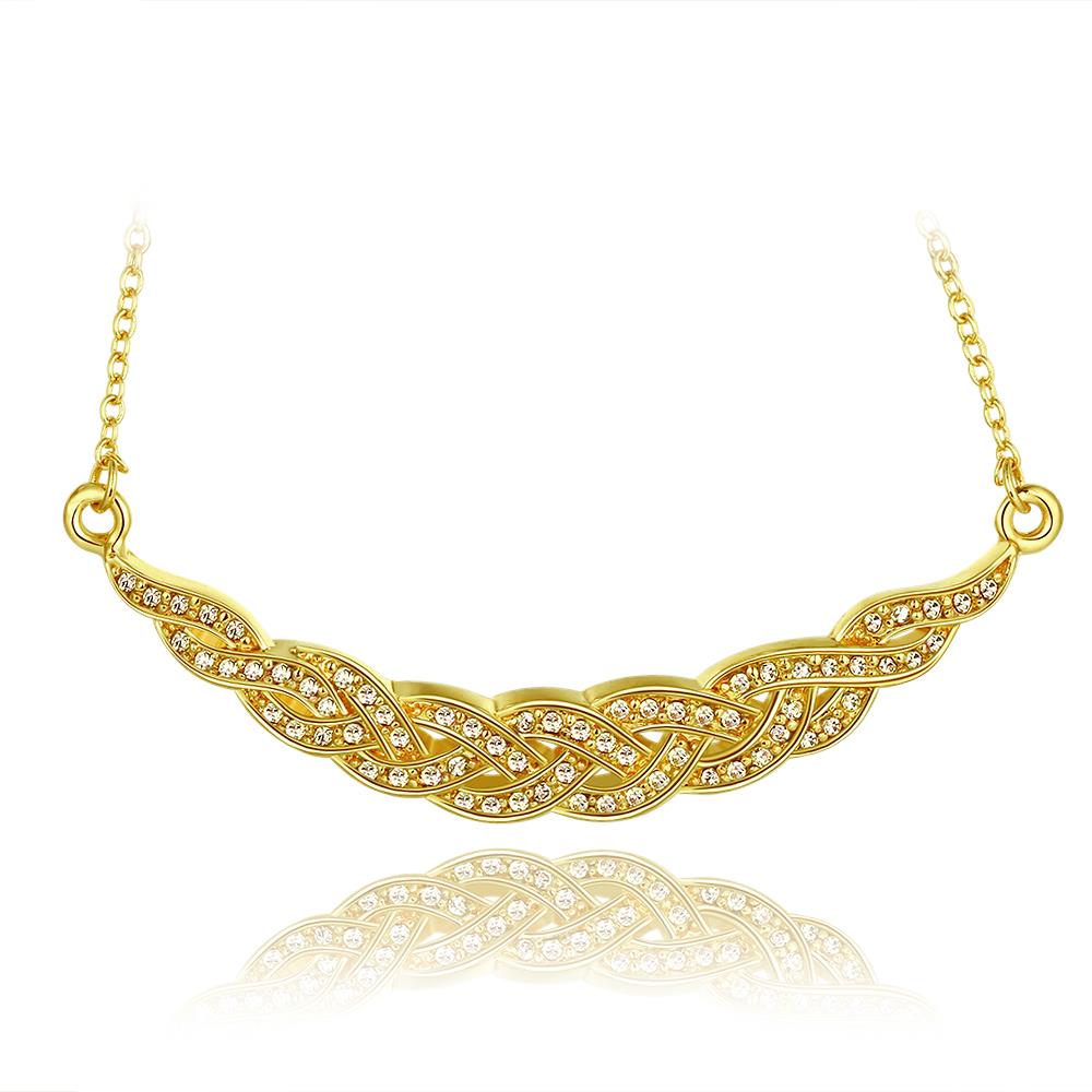 Gold Necklace LSN759