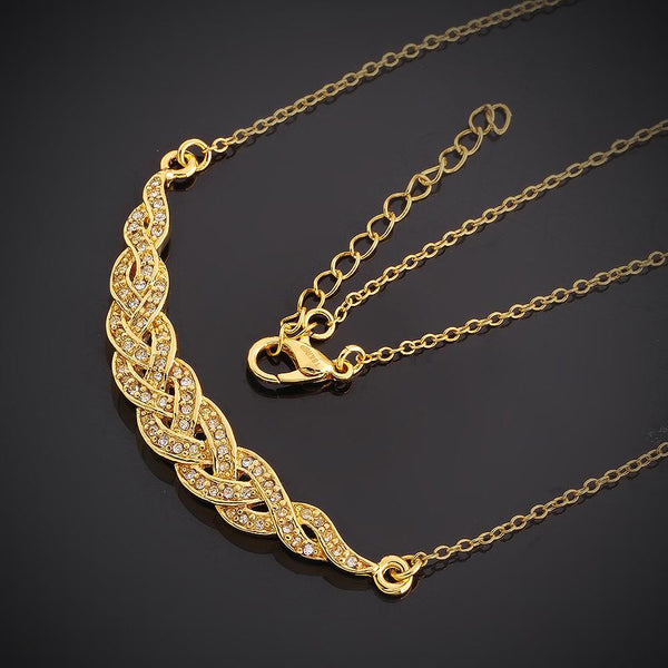 Gold Necklace LSN759