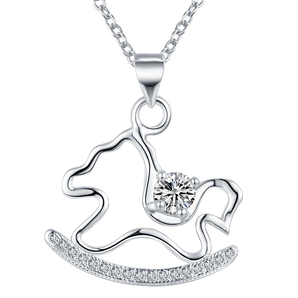 Silver Necklace LSN760