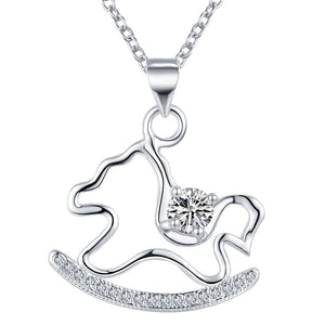 Silver Necklace LSN760