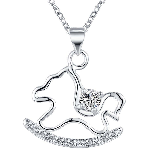 Silver Necklace LSN760