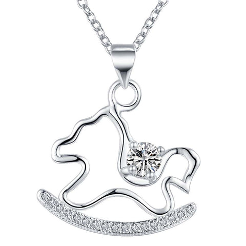 Silver Necklace LSN760