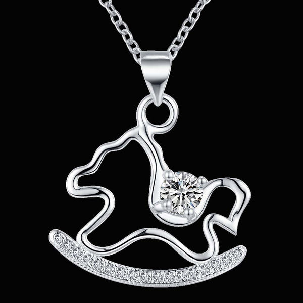Silver Necklace LSN760