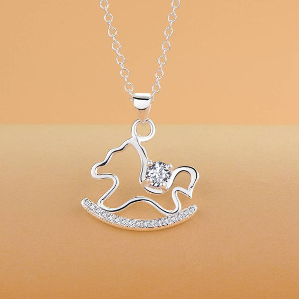 Silver Necklace LSN760