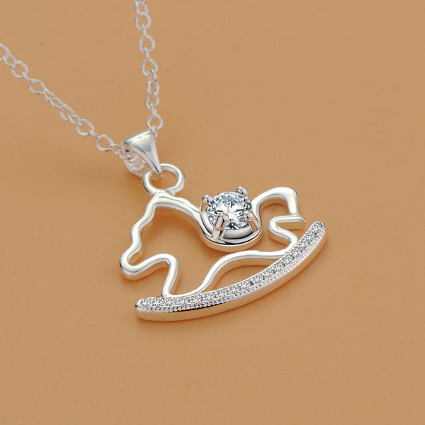 Silver Necklace LSN760