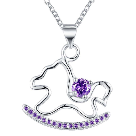 Silver Necklace LSN761