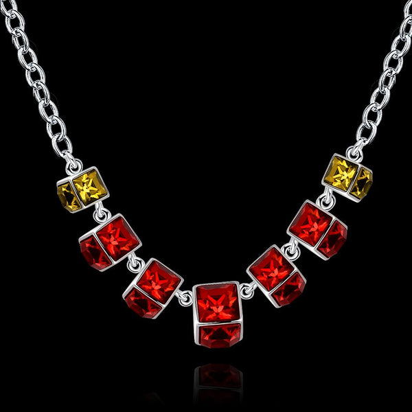 Silver Necklace LSN761