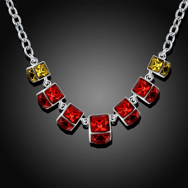 Silver Necklace LSN761