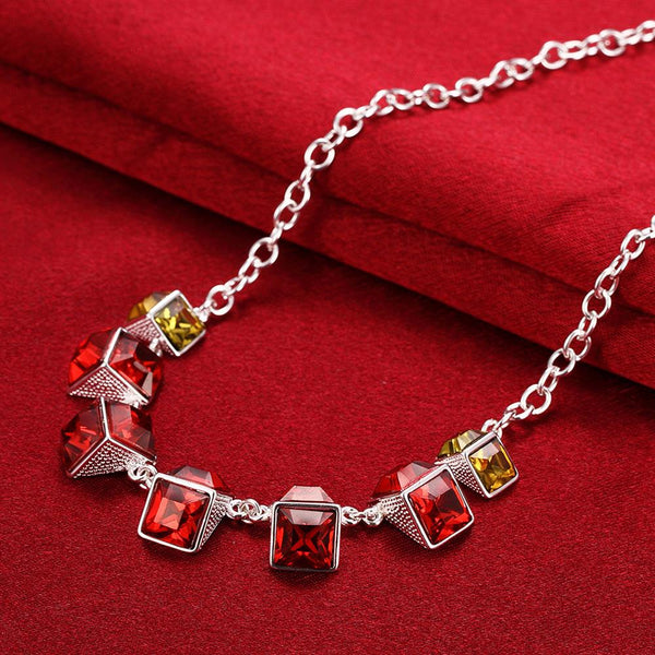 Silver Necklace LSN761