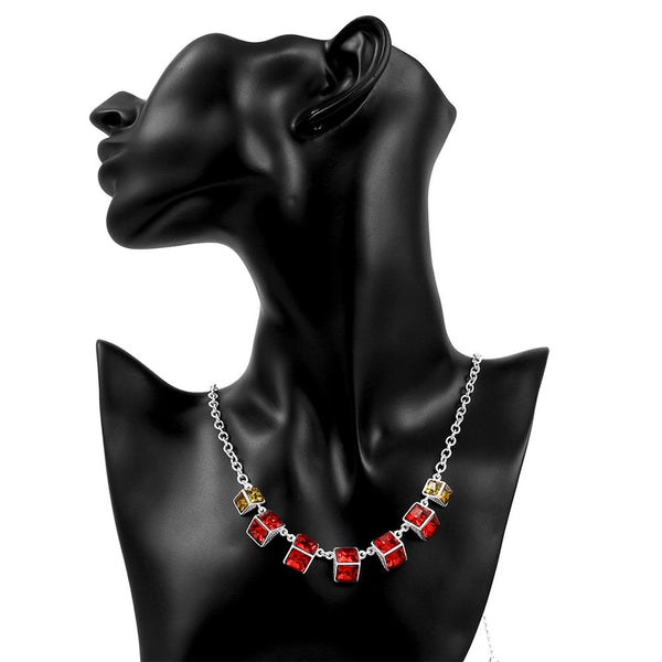 Silver Necklace LSN761
