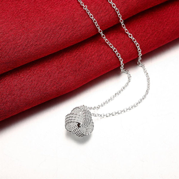 Silver Necklace LSN762