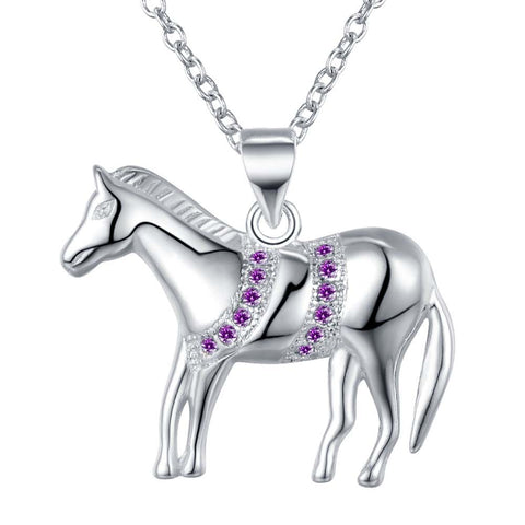 Silver Necklace LSN763