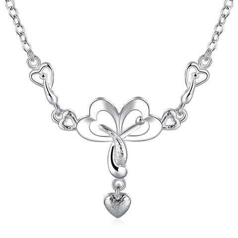 Silver Necklace LSN764