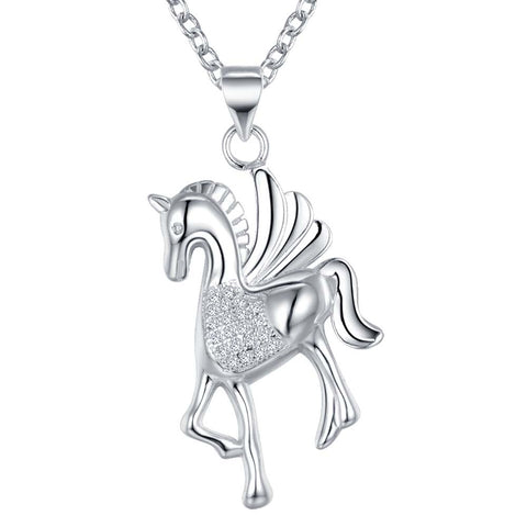 Silver Necklace LSN764