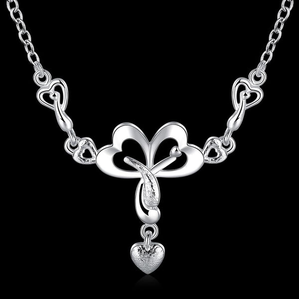 Silver Necklace LSN764
