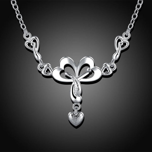 Silver Necklace LSN764