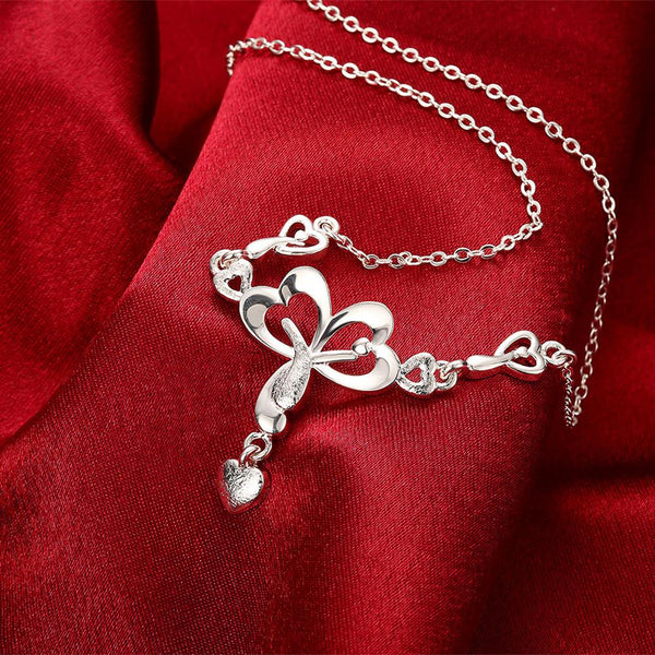 Silver Necklace LSN764