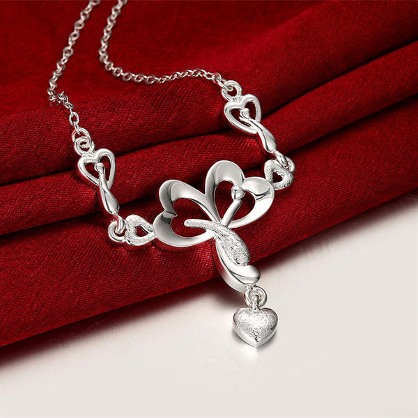 Silver Necklace LSN764