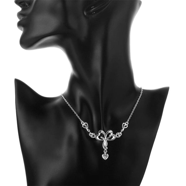 Silver Necklace LSN764