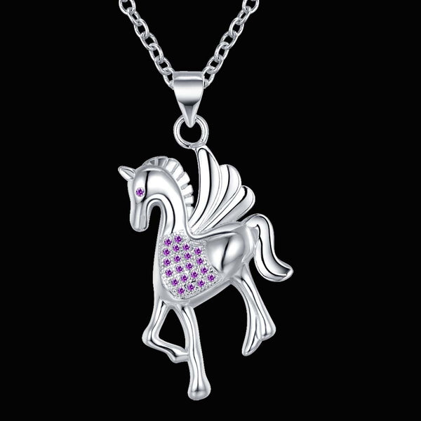 Silver Necklace LSN765