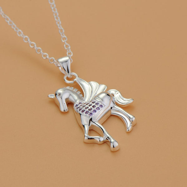 Silver Necklace LSN765