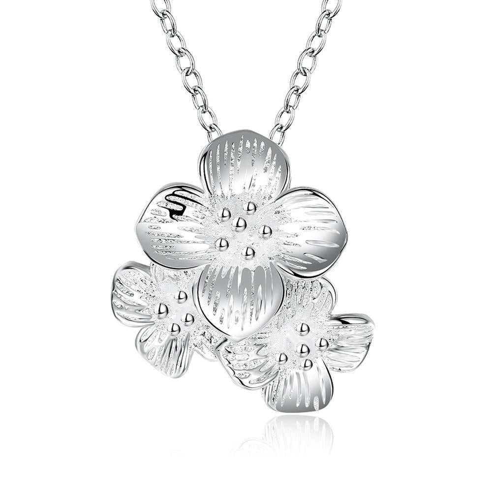 Silver Necklace LSN766