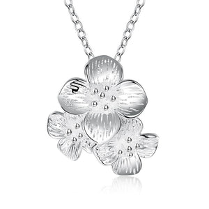 Silver Necklace LSN766