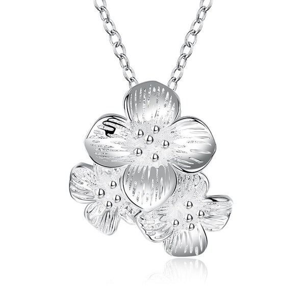 Silver Necklace LSN766