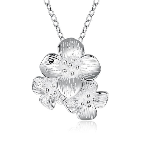 Silver Necklace LSN766