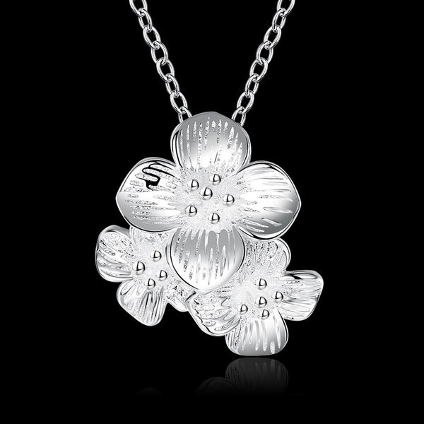 Silver Necklace LSN766