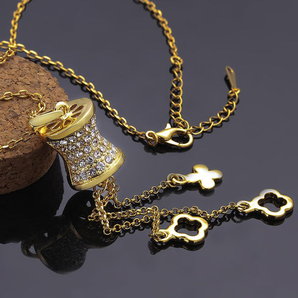 Gold Necklace LSN766