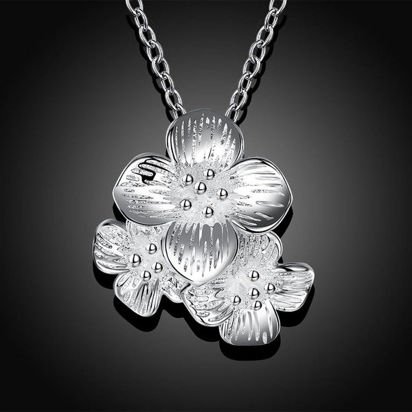 Silver Necklace LSN766