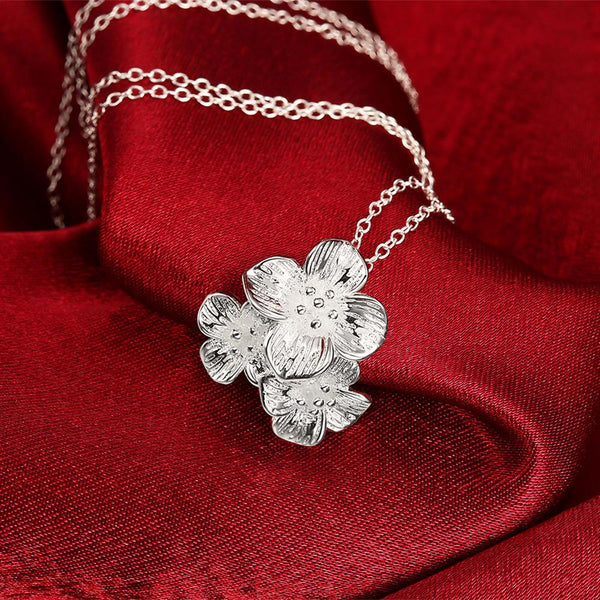 Silver Necklace LSN766
