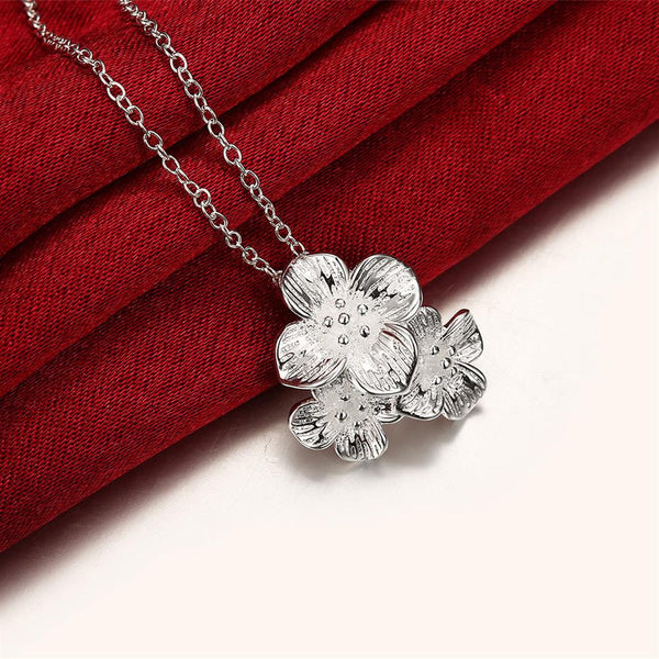 Silver Necklace LSN766