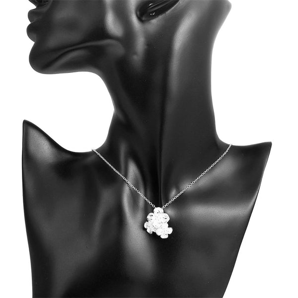 Silver Necklace LSN766