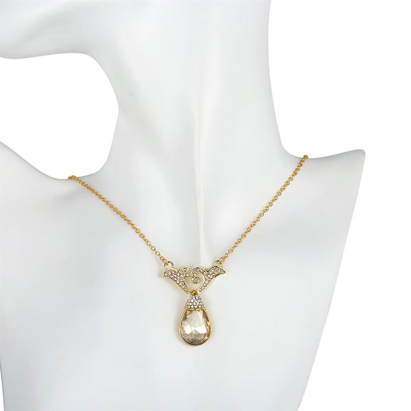 Gold Necklace LSN767