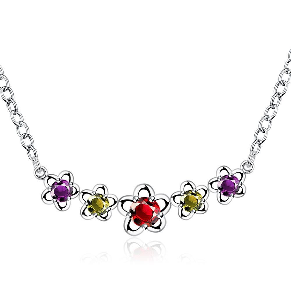Silver Necklace LSN768