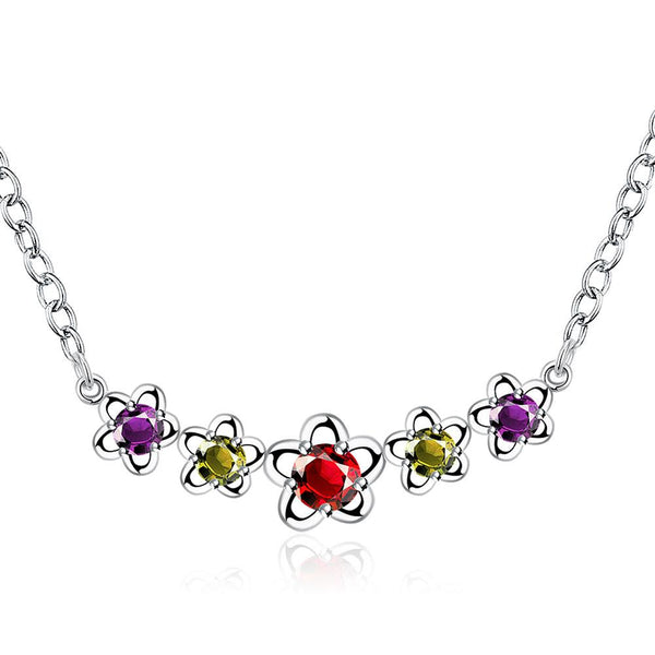 Silver Necklace LSN768