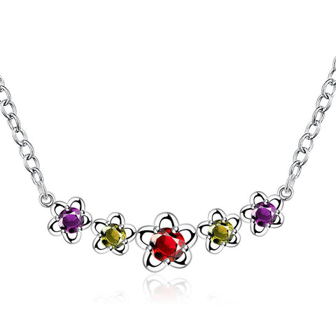 Silver Necklace LSN768