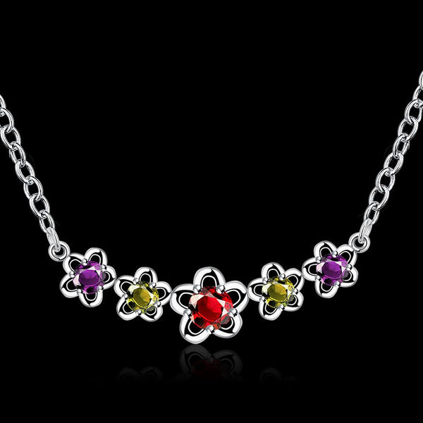 Silver Necklace LSN768