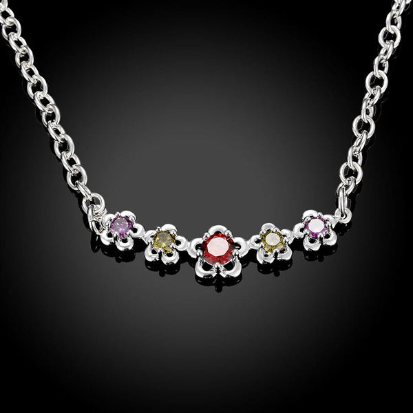Silver Necklace LSN768